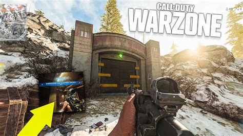 Call Of Duty Warzone How To Open Bunker Youtube