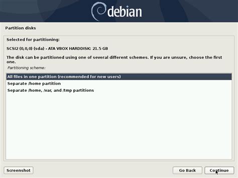 Debian Gnulinux 10 Codename Buster Installation Guide