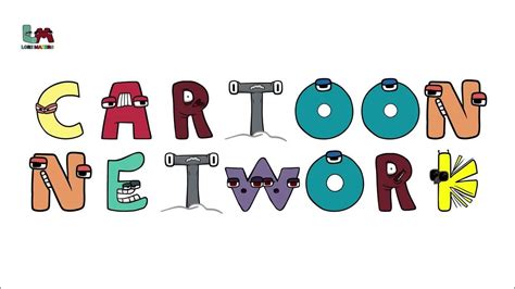 Cartoon Network Alphabet Lore 👋 Request 👋 Youtube