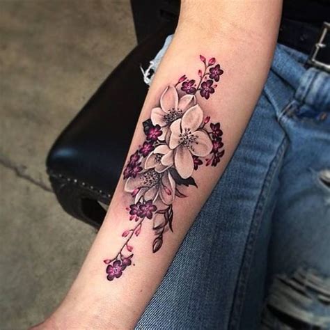 There are as many choices as flowers in the world. 60 Best Flower Tattoos - Meanings, Ideas and Designs for 2019