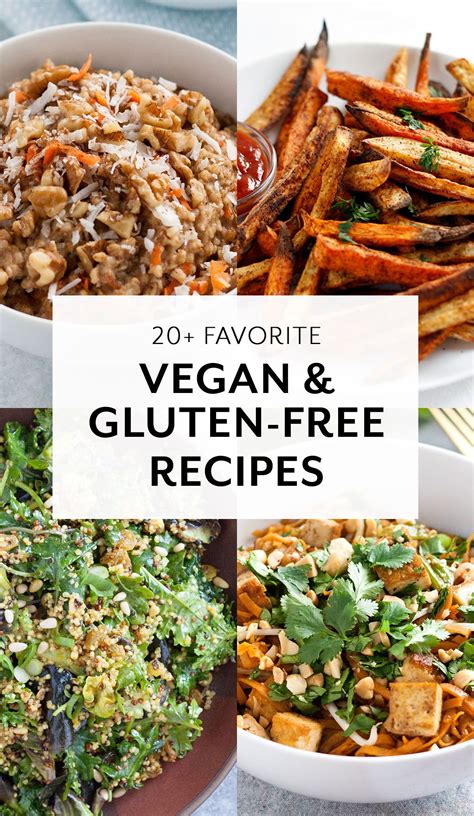 Gluten Free Vegan Guide Our 33 Favorite Recipes And Tips Gluten Free Vegan Diet Gluten Free