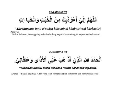 Maybe you would like to learn more about one of these? DOA MASUK WC.docx