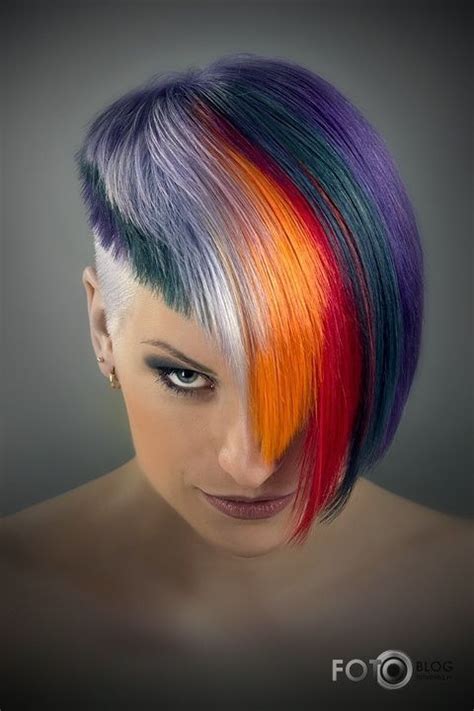 Dyed Hair Everywhere Hair Tint Hair Styles Vivid Hair Color