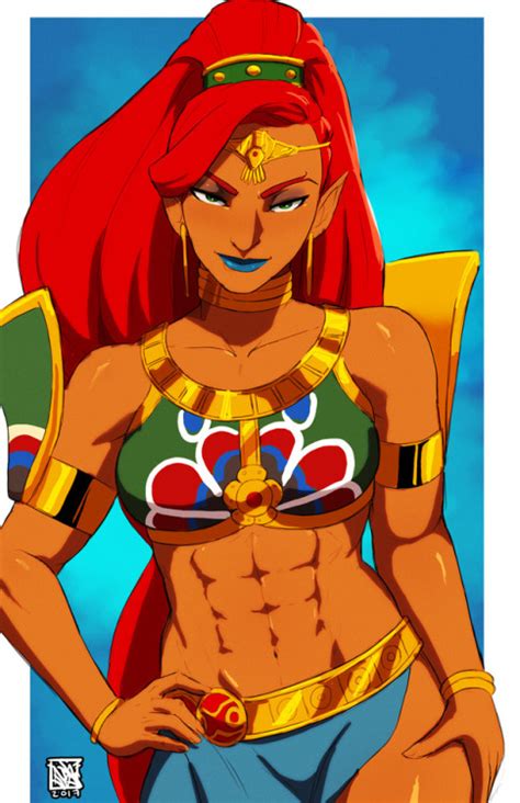 Urbosa By Naavs Colors The Legend Of Zelda Breath Of The Wild Know