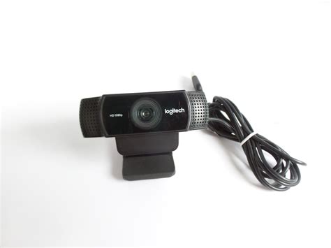 Logitech 1080p Pro Stream Webcam 960 001211 Black New Serious Streamers V U0028 Ebay