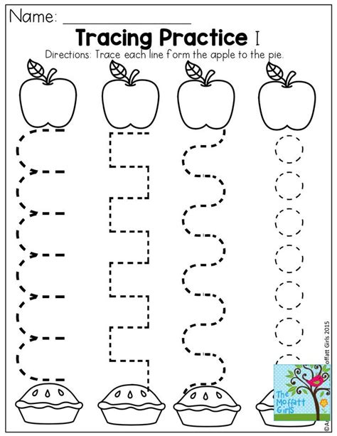 Back To School Packets Preschool Writing Preschool Tracing