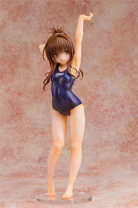 Preview Figurine Yuuki Mikan Swimsuit Ver To LOVEru Darkness FOTS JAPAN MoePop Ruru