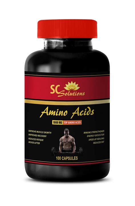 Bodybuilding Supplements Natural Amino Acids 1000mg Top Amino Acids Amino Acids Faster
