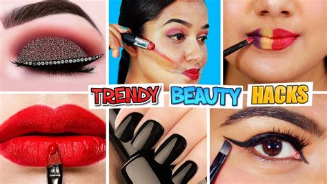 Brilliant And Trendy Beauty And Makeup Hacks Every Girl Should Know All