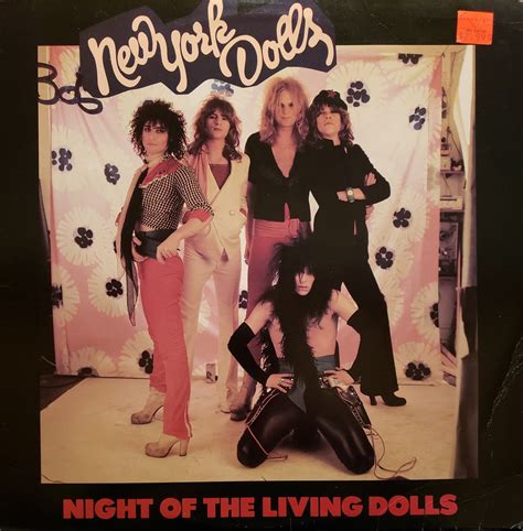 Zydeco Fish New York Dolls Night Of The Living Dolls 1985