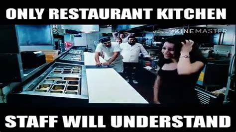 Restaurant Kitchen Memes