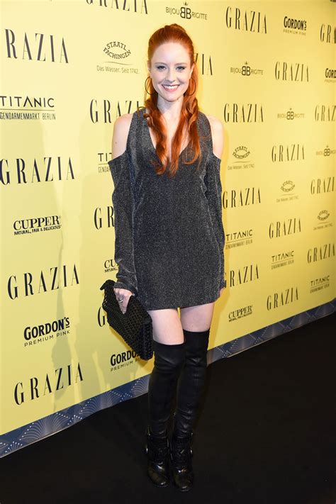 barbara meier at grazia fashion dinner at mercedes benz fashion week in berlin 01 16 2018