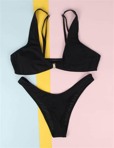 Black Sexy Summer Women Bikini Set Ohyeah