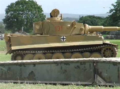 Tiger At Tank Fest 2012 YouTube