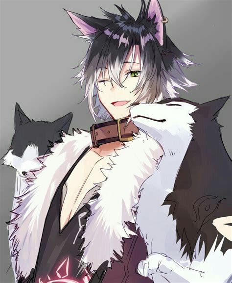 Our list of wolf names are chosen to suit the power, fierceness, and beauty of wolves. meow~ / Grrrr~(Rp) | Anime cat boy, Wolf boy anime, Anime furry