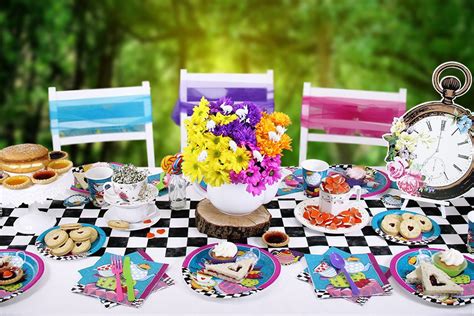 Top Mad Hatter Tea Party Ideas For Adults Home Family Style And