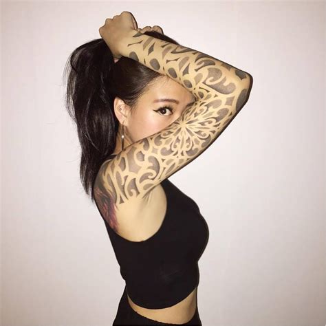 Tattoo Uploaded By Jentheripper • Sleeve By Wa Wong Wawong Dotwork