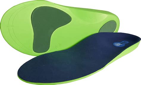 Orthotic Insoles Full Length With Arch Supports Metatarsal And Heel Cushion For Plantar
