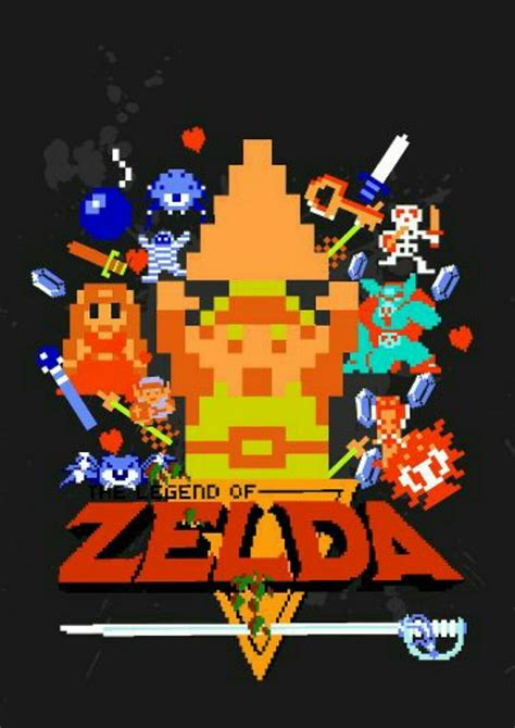 Legend Of Zelda Is Simply Amazing The Legend Of Zelda Original Legend