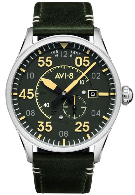 Avi 8 Watch Spitfire Type 300 Automatic Av 4073 22 Watch Jura Watches