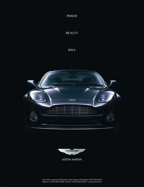 Aston Martin Print Advertising By Krimzonds Luxury Advertising Print