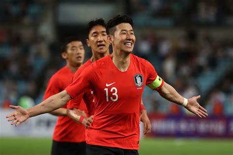 Korean olympic team despite green light from tottenham: WATCH: Tottenham's Son Heung-Min blasts home a goal for ...