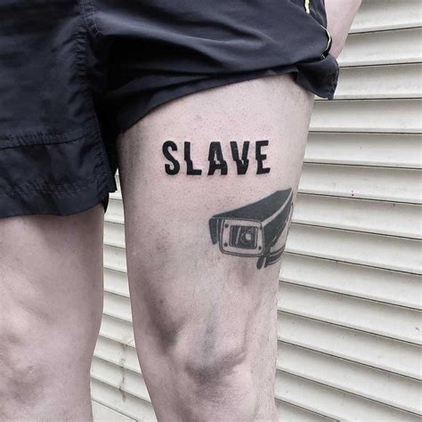 Slavery Tattoos