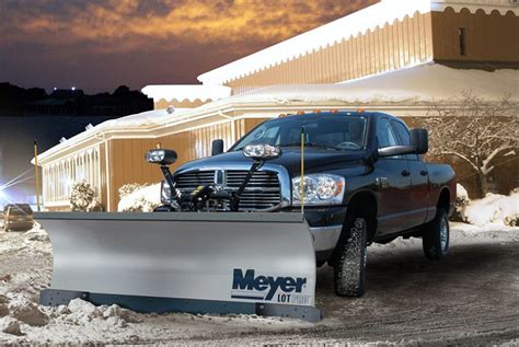 Meyer Snow Plows Lot Pro Dejana Truck And Utility Equipment