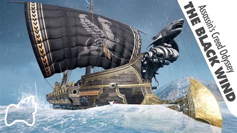 Assassins Creed Odyssey Black Wind Legendary Ship Weekly Bounty