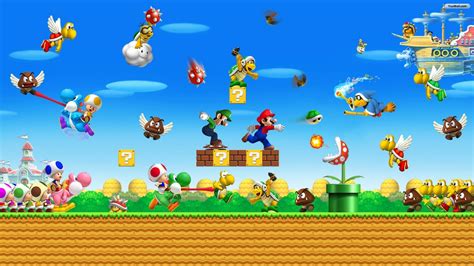 Cool Mario Backgrounds Group 79