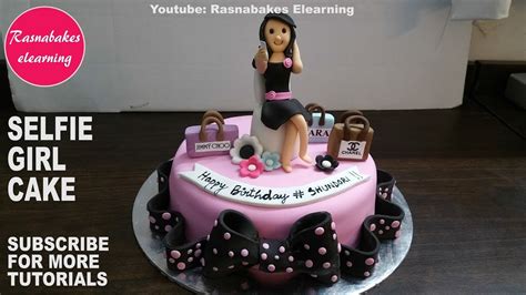 Get unique birthday cakes design ideas for girlfriend, father. how to make sweet happy birthday cake for selfie loving ...