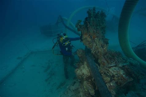 remains of us pilot from wwii found at the bottom of pacific ocean live science