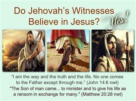 Do Jehovahs Witnesses Believe In Jesus Yes Topics The World News