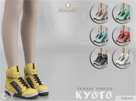 Sport Shoes The Sims 4 P1 Sims4 Clove Share Asia Tổng Hợp Custom