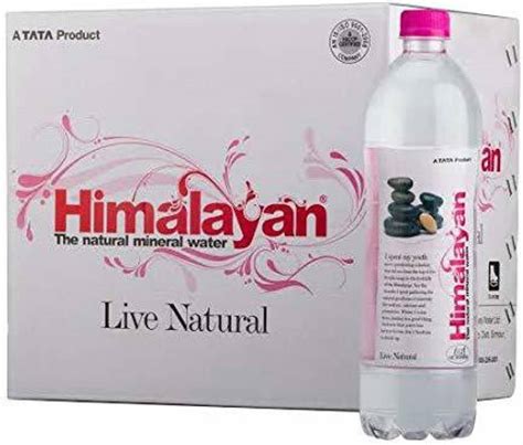 Himalayan Mineral Water Price In India Buy Himalayan Mineral Water