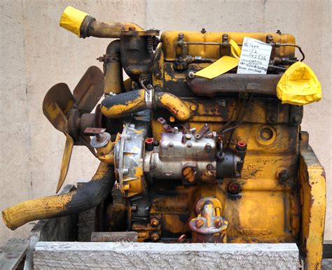 R F Engine Perkins Engine Used 152 Nat Sn 152ua132572d Block