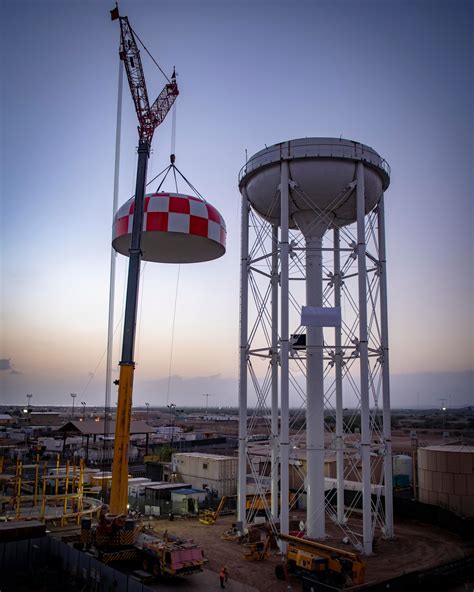 Dvids Images Cldj Nears Completion Of Elevated Water Tower Project