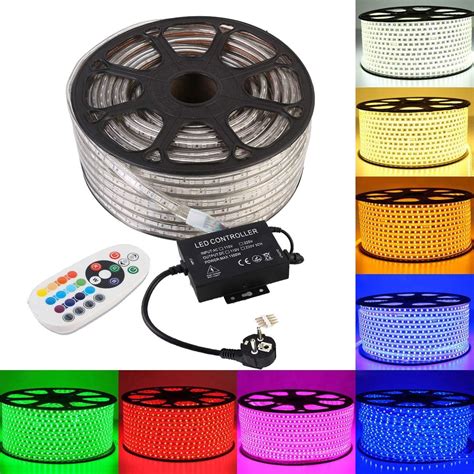 Greensun Led Lighting 30m Ruban Led 5050 Rgb Smd 60 Ledsm Bande