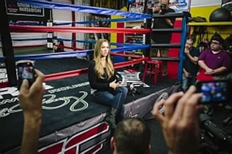 Ufcs Ronda Rousey Is Okay With Being Called Pretty She Can Still Kick
