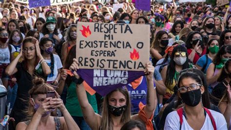 Cadena Rivadavia Día De La Mujer Hubo Manifestaciones En Todo El País