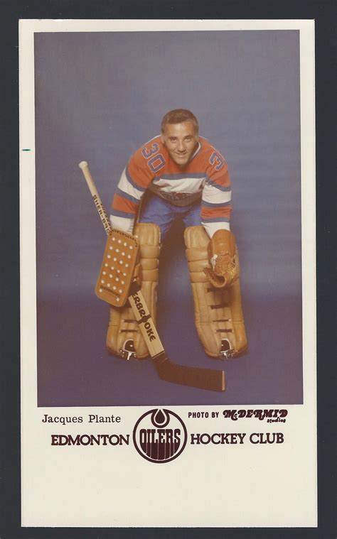 Sold 1973 74 Wha Edmonton Oilers 30 Jacques Plantejack Norris