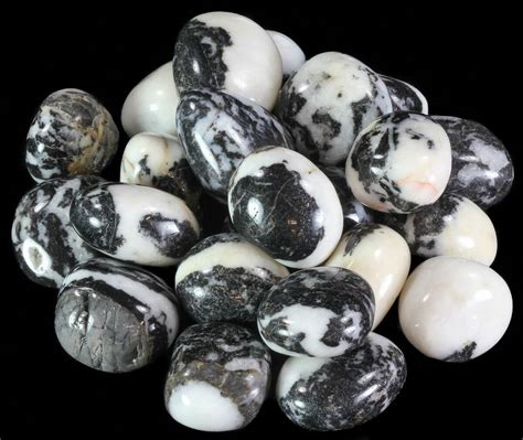 Bulk Polished Zebra Jasper - 8oz. (~ 14pc.) For Sale - FossilEra.com