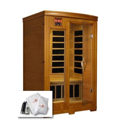 Lifesmart 2 Person Dx Series Sauna Package At