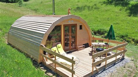 Thanks for supporting our small business! Wohnen im Holz-Igloo