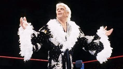 Ric Flair Makes First Appearance Since Wwe Release