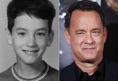 Antes e depois veja como eram 19 famosos na infância Famosos Adam