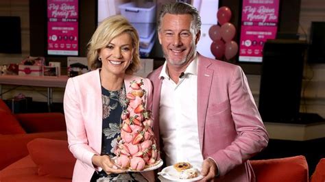 Sandra Sully Hosts Pink Morning Tea At News Corp Paid Tribute To The