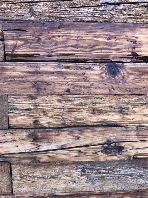 Distressed Wood Fence Free Textures