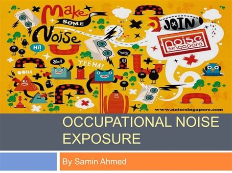 Occupational Safety And Health Noise Exposure Regulations 2019