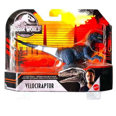 Jurassic World Purple Velociraptor Primal Attack Pack Red Raptor New Stock Moc 1888 Picclick